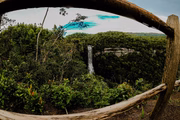 Cachoeira em Benedito Novo, município que faz parte do Vale Europeu Catarinense 