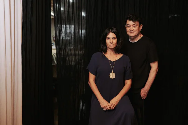 Carla Carlin e Walter Rodrigues em Collab