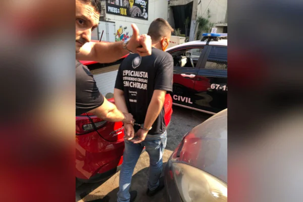 Rio: entregador de aplicativo é preso por estupro de turista francesa