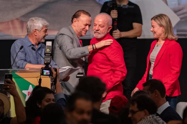 Edinho e Lula