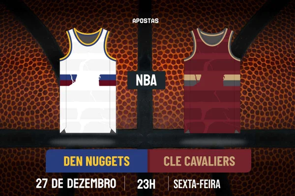 Palpite Denver Nuggets x Cleveland Cavaliers - APOSTAS