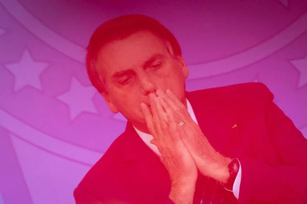 Bolsonaro no lançamento do RG Único