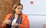 Ex-ministra das Mulheres, Cida Gonçalves