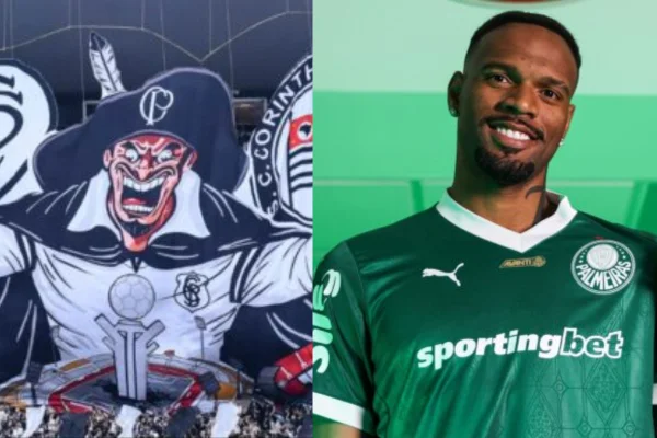 Gaviões se posiciona após episódio de racismo contra Carlos Miguel