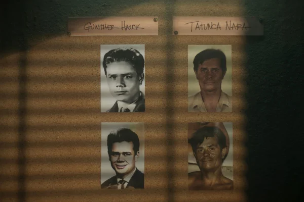 Cena da série Morte e Mistério na Amazônia - Metrópoles