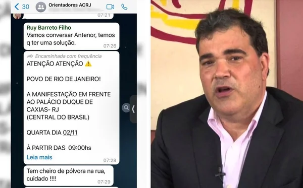 Empresário bolsonarista no RJ convocou para porta de quartel contra TSE
