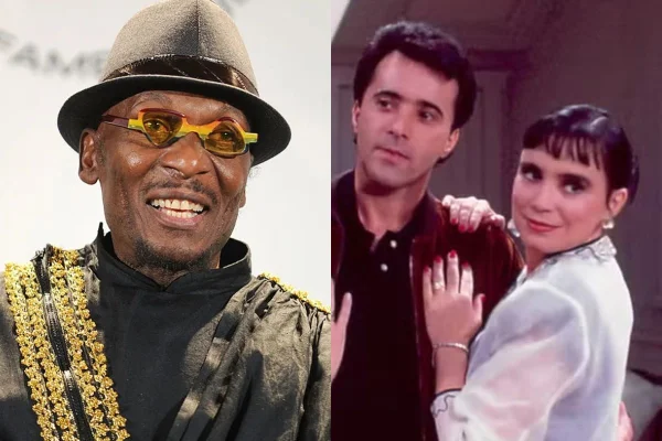 Jimmy Cliff foi tema em Rainha da Sucata e atuou em novelas no Brasil