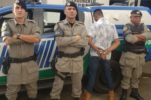 Preso sequestrar filho Rio Verde Goiás