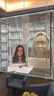 Homenagem à Preta Gil no Columbário Cemitério da Penitência 