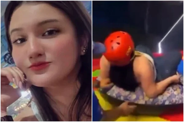 Yuris Cristel Camila García morreu em tobogã na Colômbia - Metrópoles
