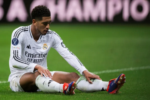 Jude Bellingham, meio-campista do Real Madrid - Metrópoles