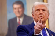 O presidente americano Donald Trump O presidente americano Donald Trump