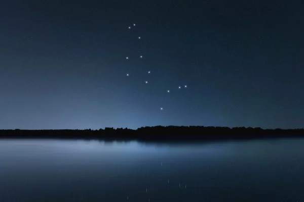 Constelação de Bootes, Céu noturno, Aglomerado de estrelas, Espaço profundo. Metrópoles