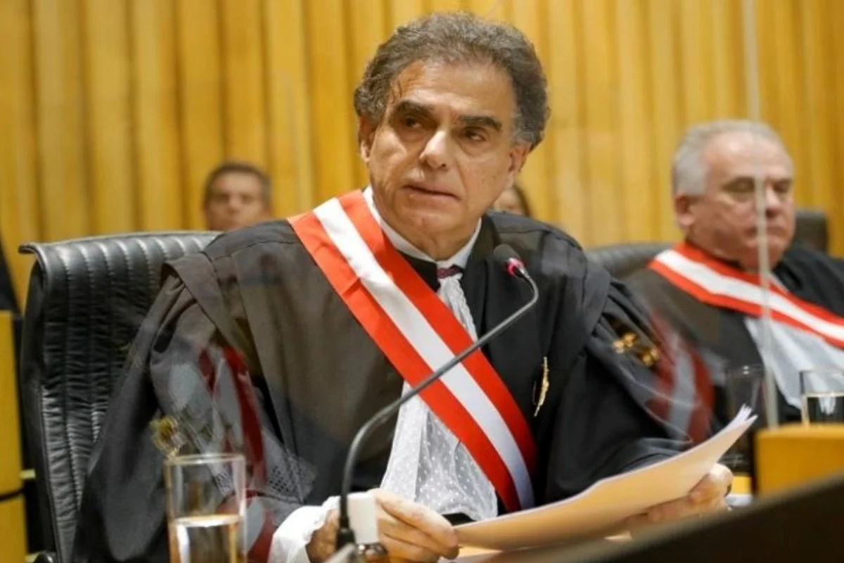 Área VIP ministro Vieira de Mello Filho TST