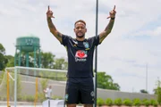 Neymar ainda não atuou nesta Copa do Mundo