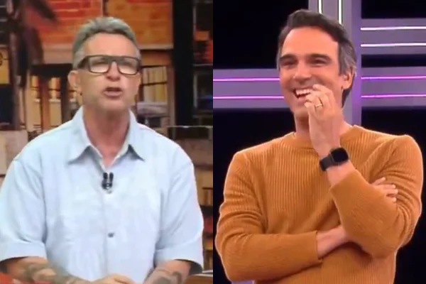 Neto reage após ser citado no BBB26 e manda recado para Tadeu Schmidt