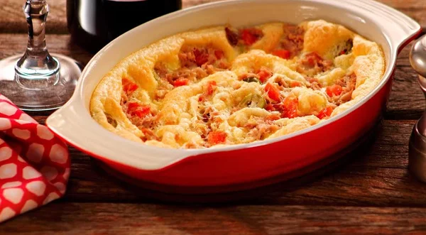 Aprenda a preparar um prático omelete de forno