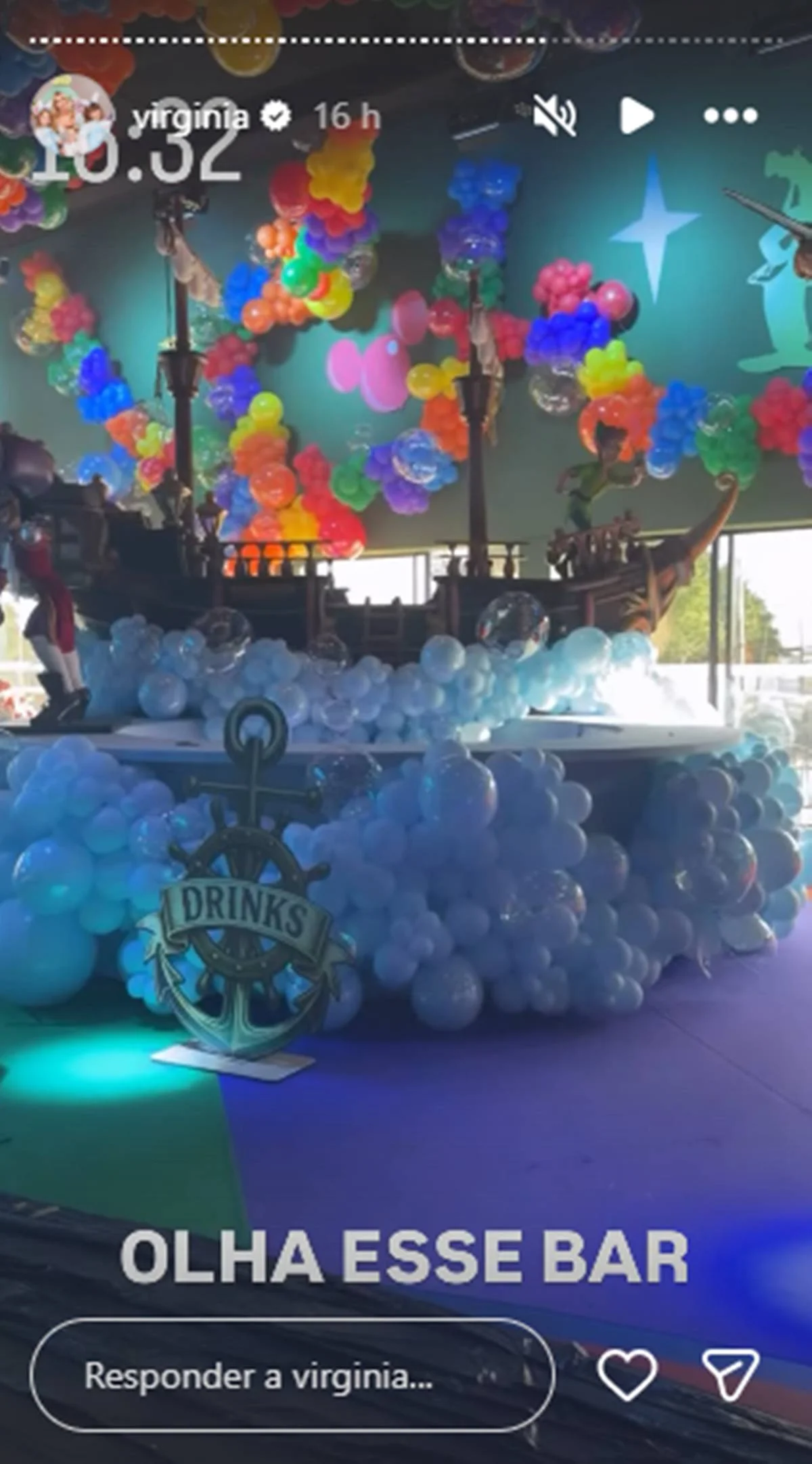 Com a festa da primogênita, a mãe pretende levar os convidados em uma viagem inspirada em clássicos infantis Com a festa da primogênita, a mãe pretende levar os convidados em uma viagem inspirada em clássicos infantis