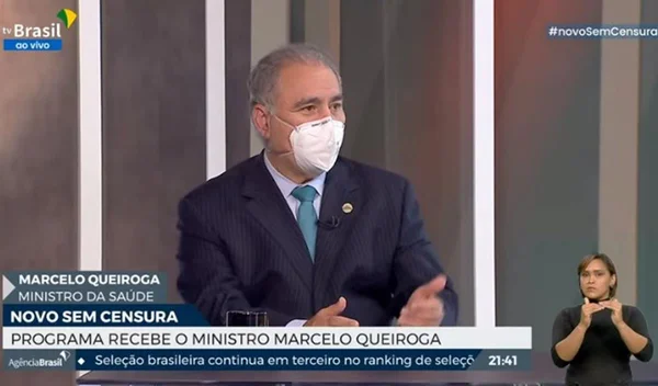 Queiroga: “Covid veio para ficar; precisamos cessar efeito pandêmico”