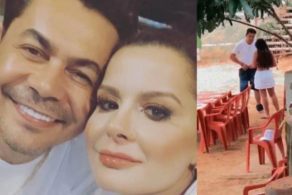Que coincidência! Maraísa e ex estão no mesmo resort, mas juram que não têm nada