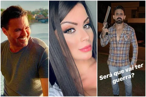 “Irmão de Eduardo Costa ameaçou matar todos”, diz ex do cantor