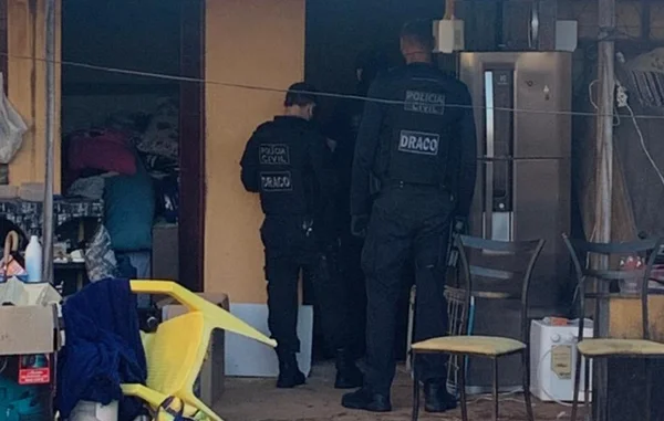 PCDF faz megaoperação contra facção criminosa Comboio do Cão