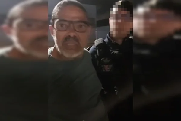 Agente da PCDF é preso por agredir esposa e xingar PMs de “vagabundos”