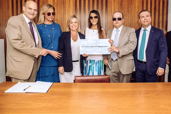 Governador Ibaneis Rocha reinaugura Casa de Atendimento ao Turista