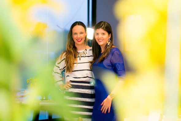 Jerusa Vasconcelos e Thais Zuba Jerusa Vasconcelos e Thais Zuba