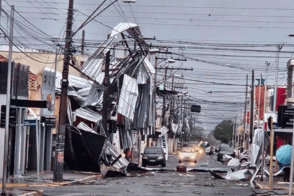 Entenda o que causou o temporal que deixou 1 morto em Ribeirão Preto