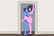 Posição "straddle"