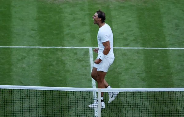Nadal elimina holandês e vai às quartas de final em Wimbledon