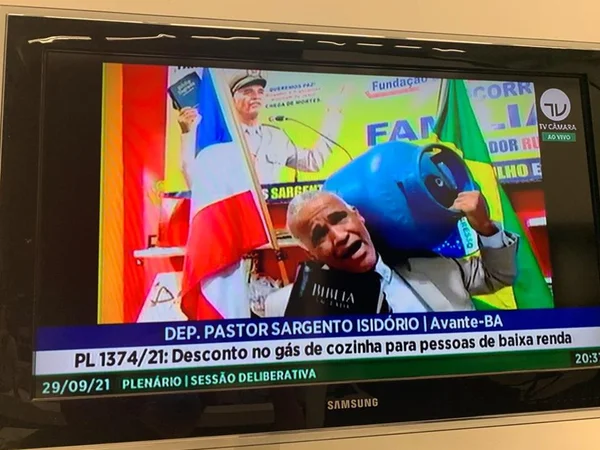 Pastor Sargento Isidório