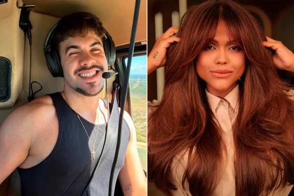 Álvaro Xaro e Camila Loures