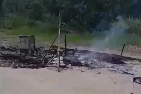 Incêndio em Circo