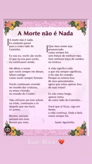 Postagem de Schynaider Moura após a morte da filha Anne-Marie