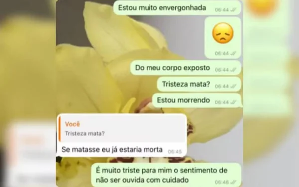 imagem colorida professora demitida apos ter nudes vazados por alunos