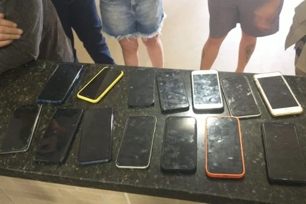 PMGO prende autores de arrastão em show de Gusttavo Lima no Entorno