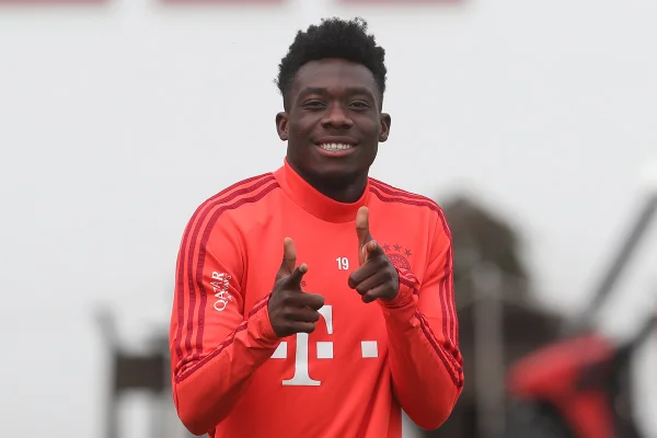 Alphonso Davies