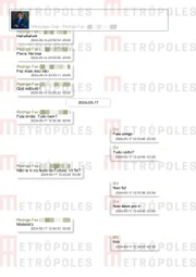 Filho de Fux ofereceu tapete vermelho a Vorcaro; veja prints das conversas - imagem 2 Filho de Fux ofereceu tapete vermelho a Vorcaro; veja prints das conversas - imagem 2