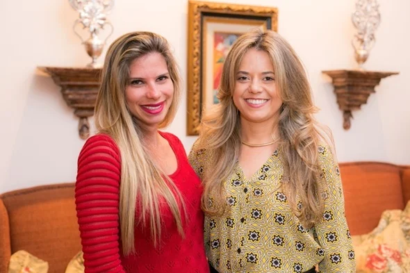 Juliana Albuquerque e Lucicleia Rolemberg Juliana Albuquerque e Lucicleia Rolemberg
