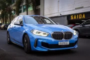BMW Modelo: M-135i X-Drive aprendido pela PF