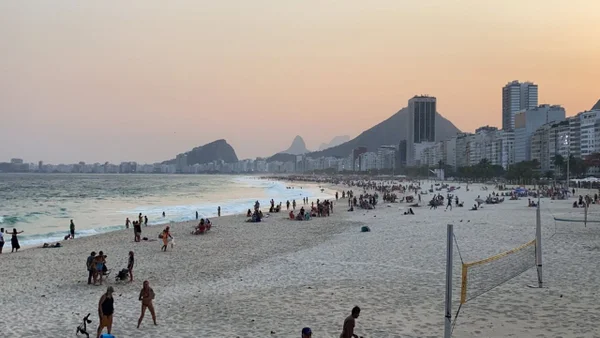 Praia de Copacabana