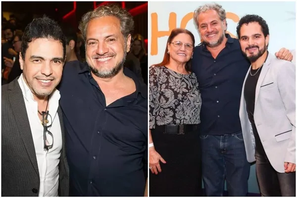 Zezé Di Camargo e Luciano lamentam morte de Breno Silveira: “Dolorosa”