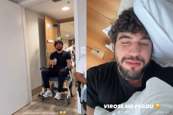 Nattan vai parar no hospital com virose, 2 dias antes do novo álbum