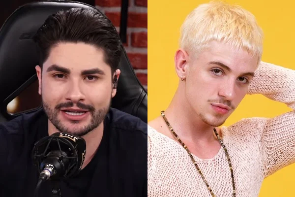 Lucas Souza critica fala de Juliano Floss e aponta “xenofobia”