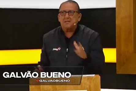 E no canal do Galvão, diálogo de sexo para mais de 1 milhão