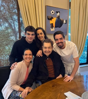 Faustão e família