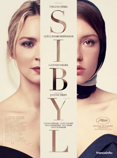 <b>Sibyl</b> (Virginie Efira) é uma psicoterapeuta que luta para se manter sóbria após superar o vício em álcool. Quando decide interromper os atendimentos de pacientes para se dedicar à escrita, recebe a visita inesperada de Margot (Adèle Exarchopoulos), uma atriz em crise durante uma filmagem. Apesar da recusa inicial, Sibyl aceita atendê-la, e logo percebe que a vida conturbada da artista representa o material perfeito para seu novo romance <b>Sibyl</b> (Virginie Efira) é uma psicoterapeuta que luta para se manter sóbria após superar o vício em álcool. Quando decide interromper os atendimentos de pacientes para se dedicar à escrita, recebe a visita inesperada de Margot (Adèle Exarchopoulos), uma atriz em crise durante uma filmagem. Apesar da recusa inicial, Sibyl aceita atendê-la, e logo percebe que a vida conturbada da artista representa o material perfeito para seu novo romance