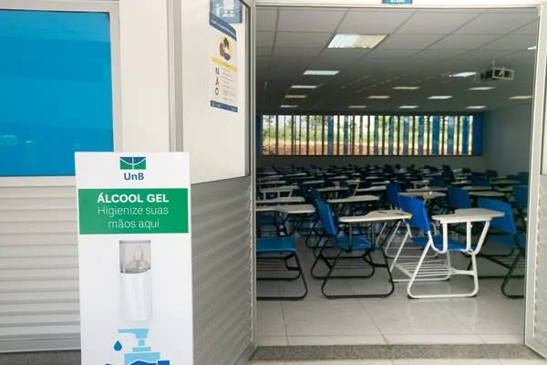 Entrada de sala de aula